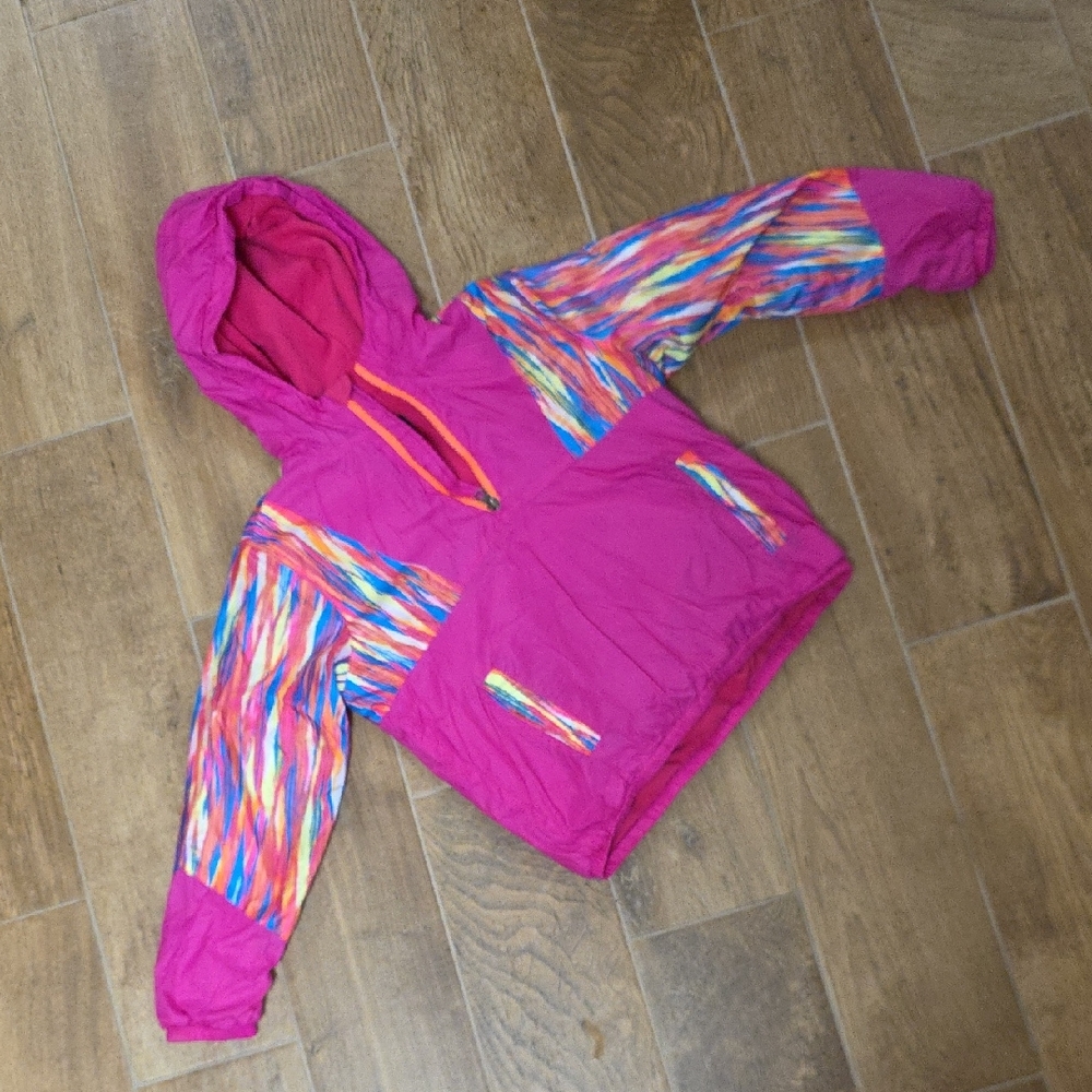 Lands' End Kids' Multicolor Raincoat